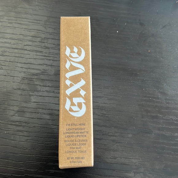 Nib GXVE Gwen Stefani original recipe red lightweight long-wear matte lipstick - Picture 6 of 8
